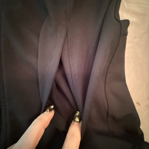 Yogalicious Black Zip Front Lightweight Jacket Size Large - Picture 4 of 9